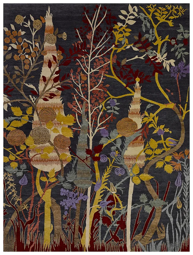 Wool & Silk Transitional Fairy Tale Rugs