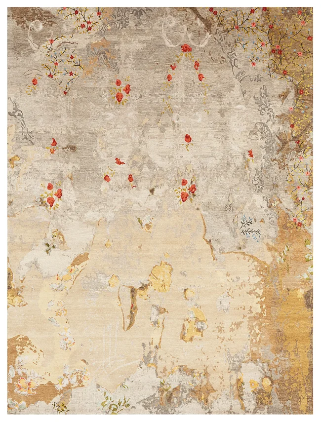 Wool & Silk Contemporary Florence Rugs