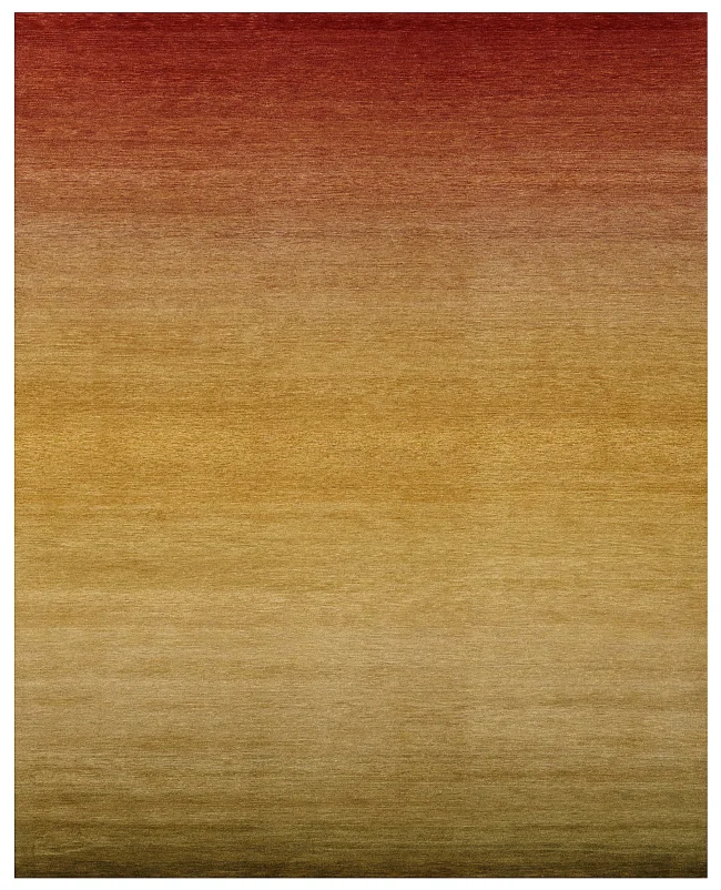 Wool & Silk Contemporary Four Seasons Rugs