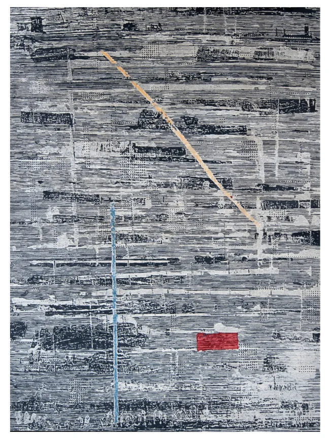 Wool & Silk Contemporary Fusion Rugs