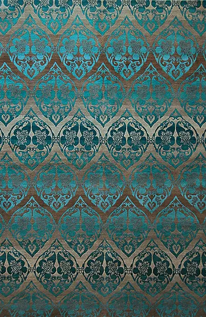 Tibet Rug Company Transitional TRC Garden Lattice Rugs