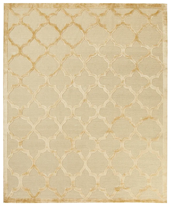 Wool & Silk Transitional Gothic Rugs