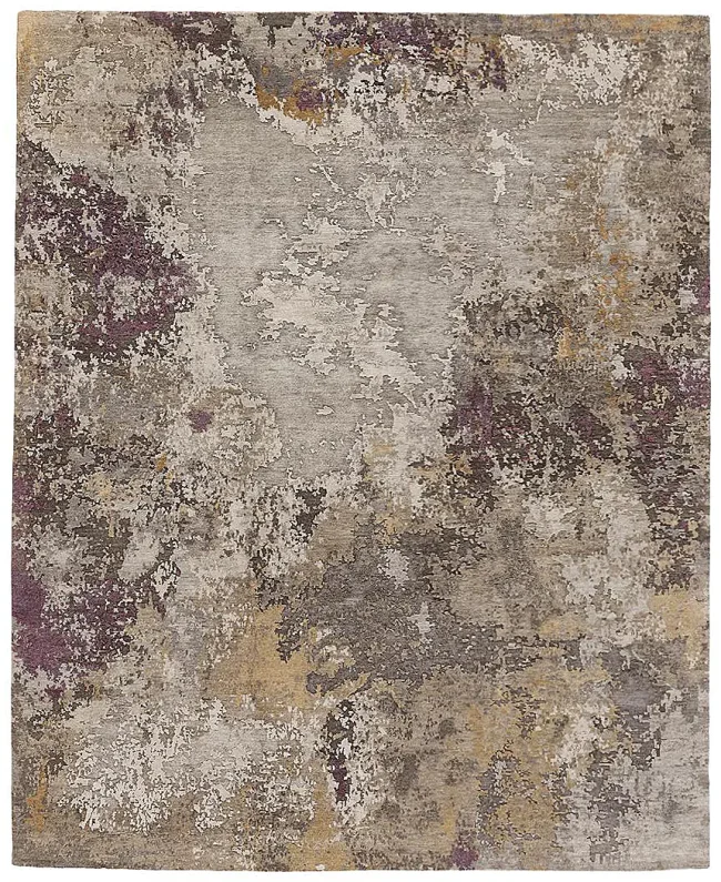 Tufenkian Untitled Grace Orchid Rugs