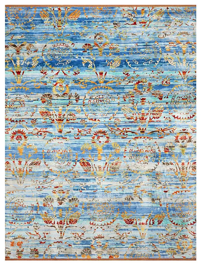 Wool & Silk Silk Road Harem Rugs