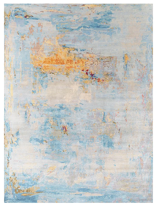 Wool & Silk Contemporary Harlem Rugs
