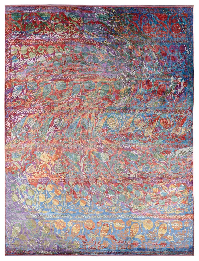 Wool & Silk Silk Road Harmony Rugs