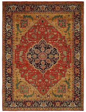 Antique Heriz 100