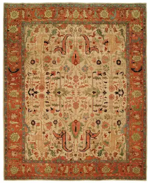 Antique Heriz 101
