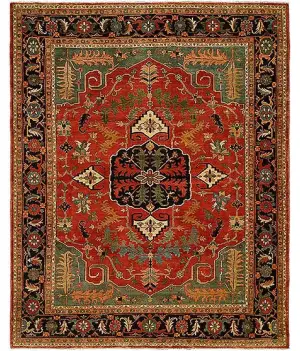 Antique Heriz 102