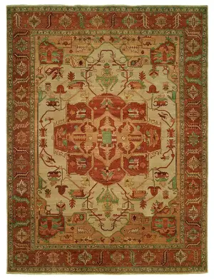 Antique Heriz 103
