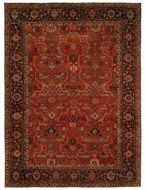 Antique Heriz 104