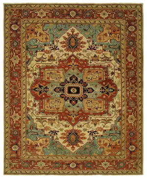 Antique Heriz 106