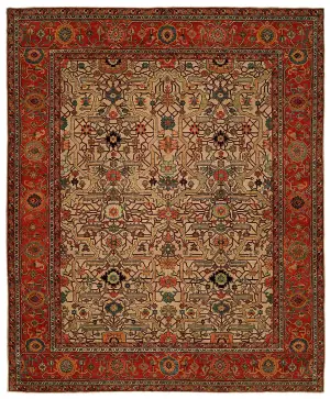 Antique Heriz 109