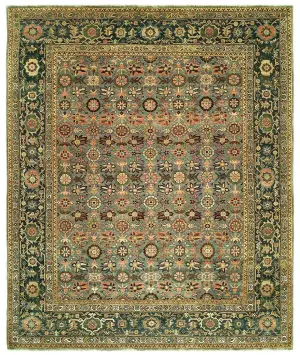 Antique Heriz 122