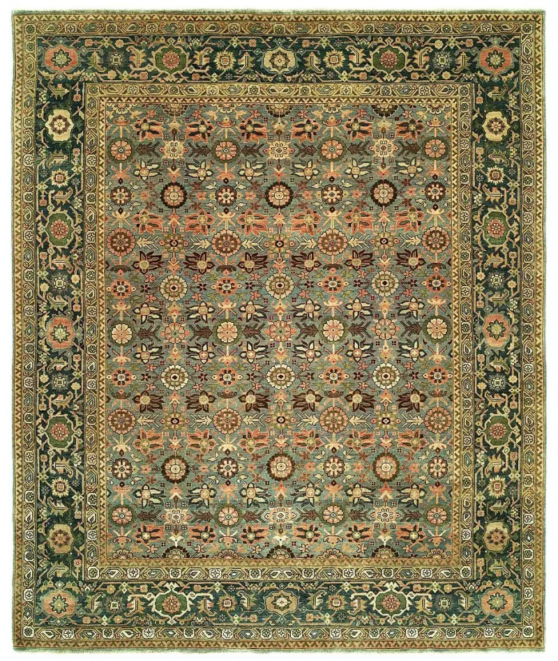 Antique Heriz 122
