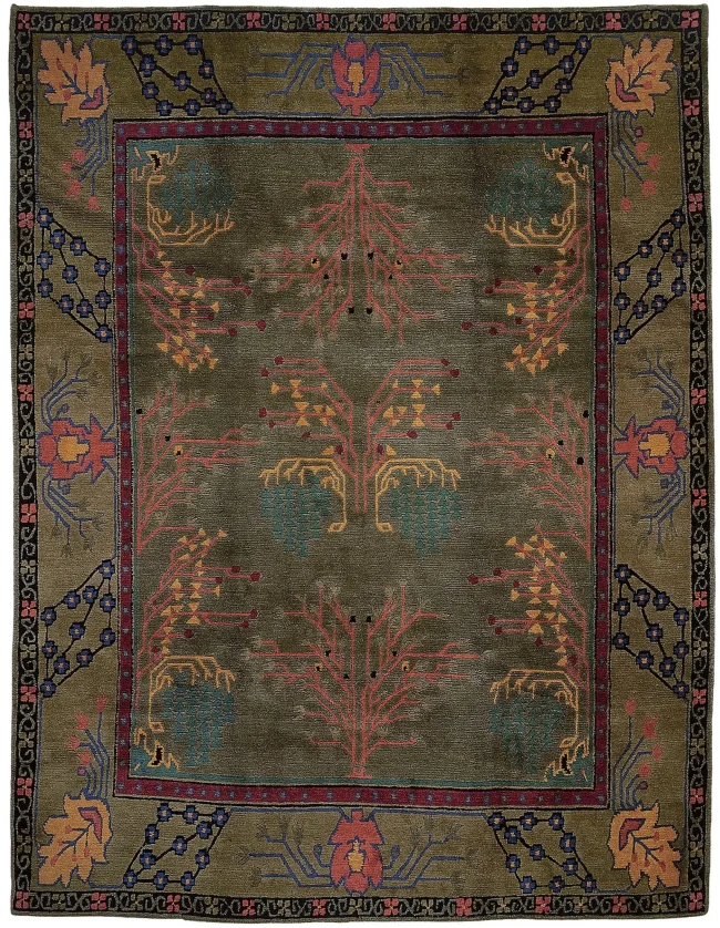 Tufenkian Setana Donegal Branches Rugs