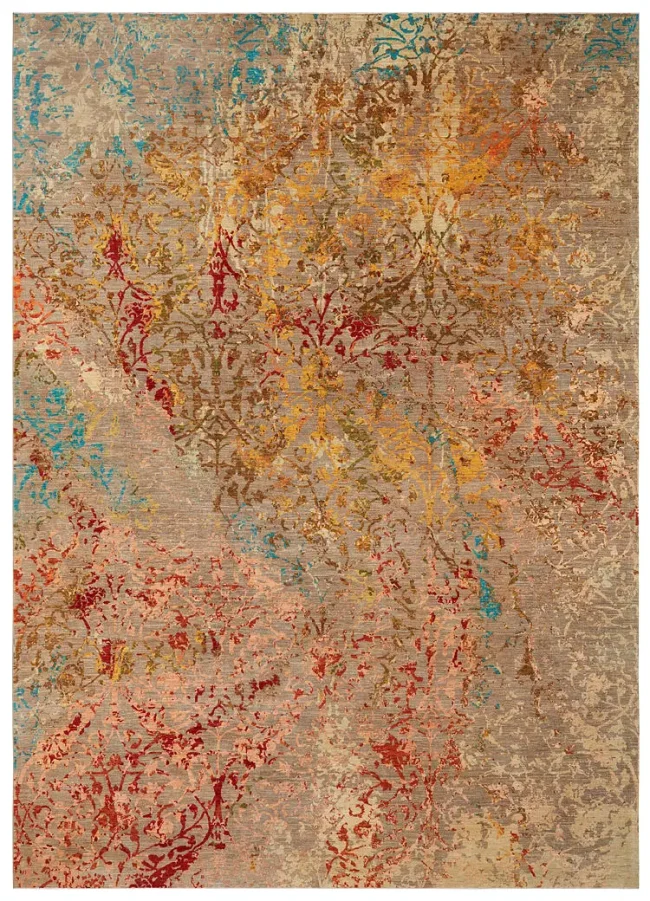 Wool & Silk Afghan Holi Rugs