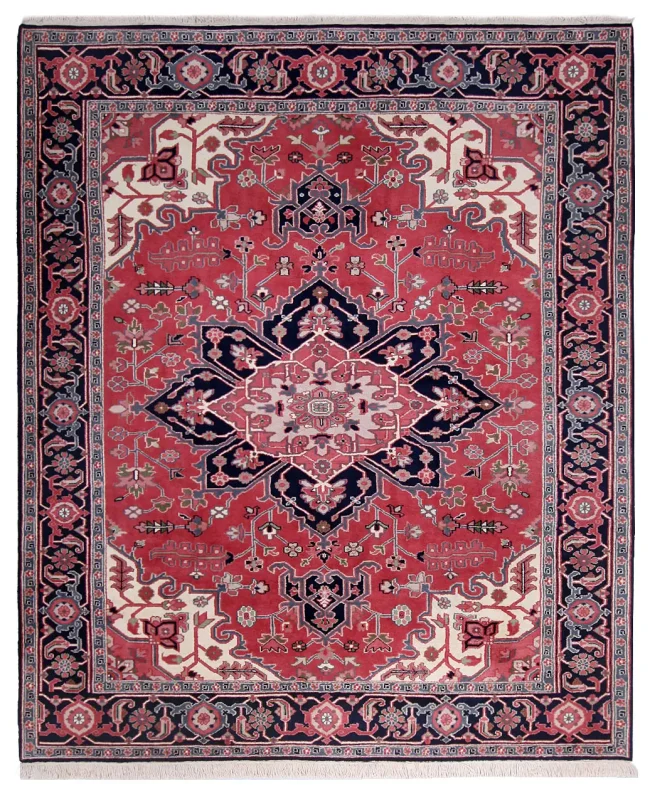 Cyrus Artisan Indian Heriz Rug