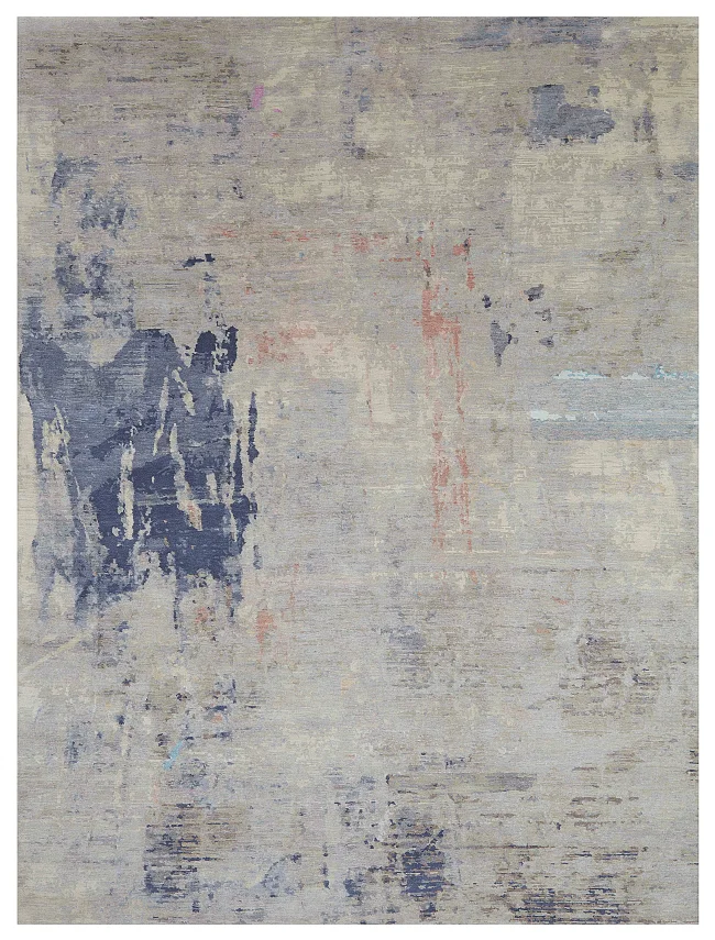 Wool & Silk Contemporary Jazz Rugs