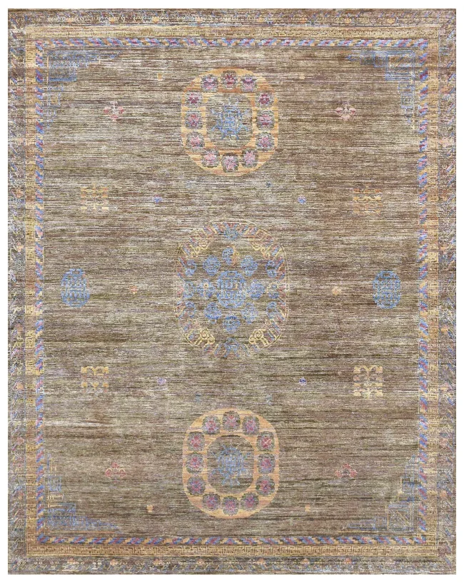 Cyrus Artisan Canterbury Silk JBN34 Rugs