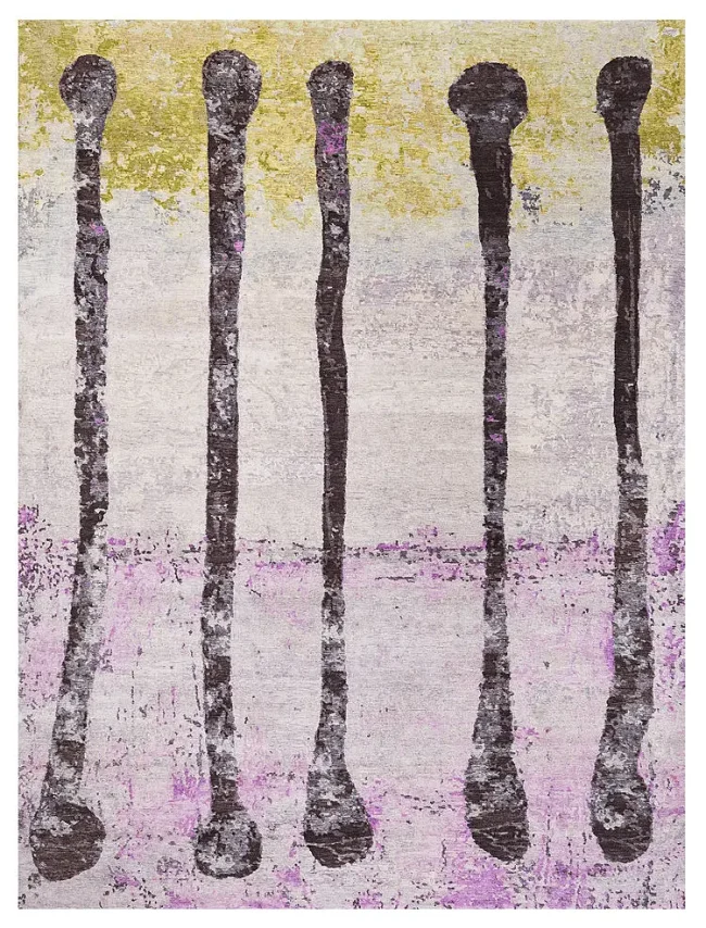 Wool & Silk Contemporary Journey Rugs