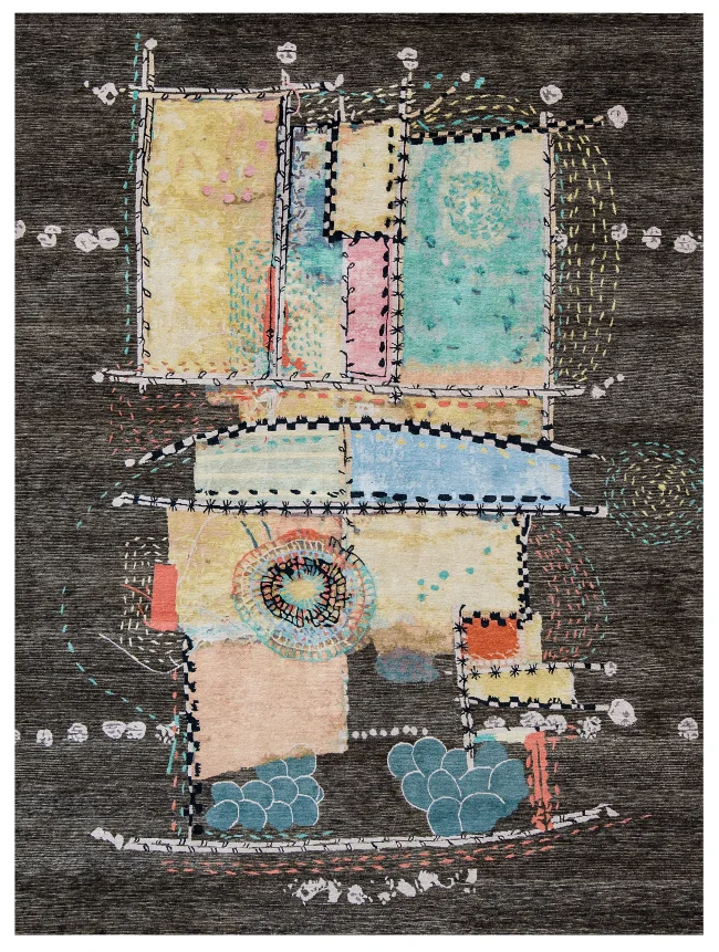 Wool & Silk Contemporary Joy Rugs