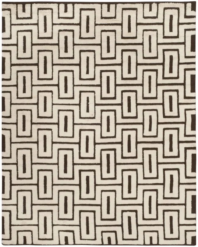 Safavieh Kenya KNY846A Ivory Brown Rugs