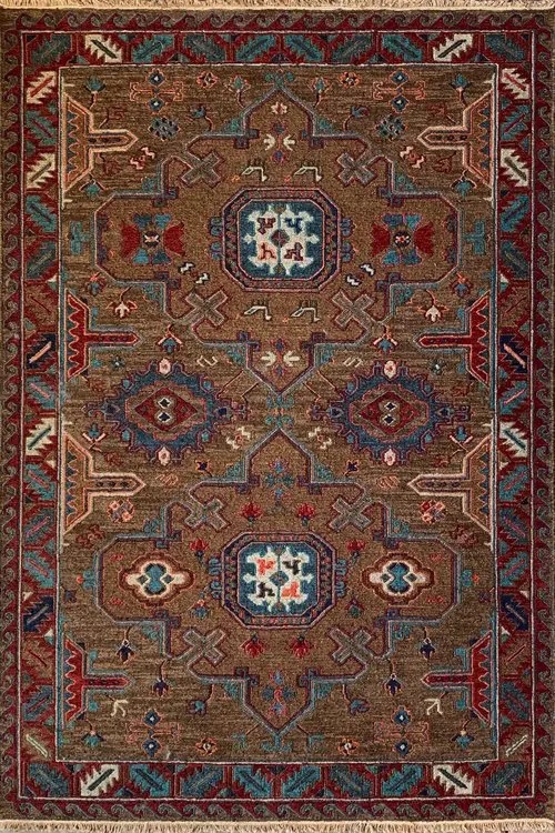 Tibet Rug Company Tribal TRC Kuba Rugs