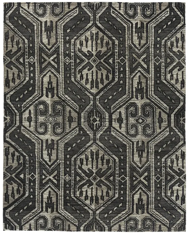 Tufenkian Traditional Arts and Crafts Lakota Coal Rugs