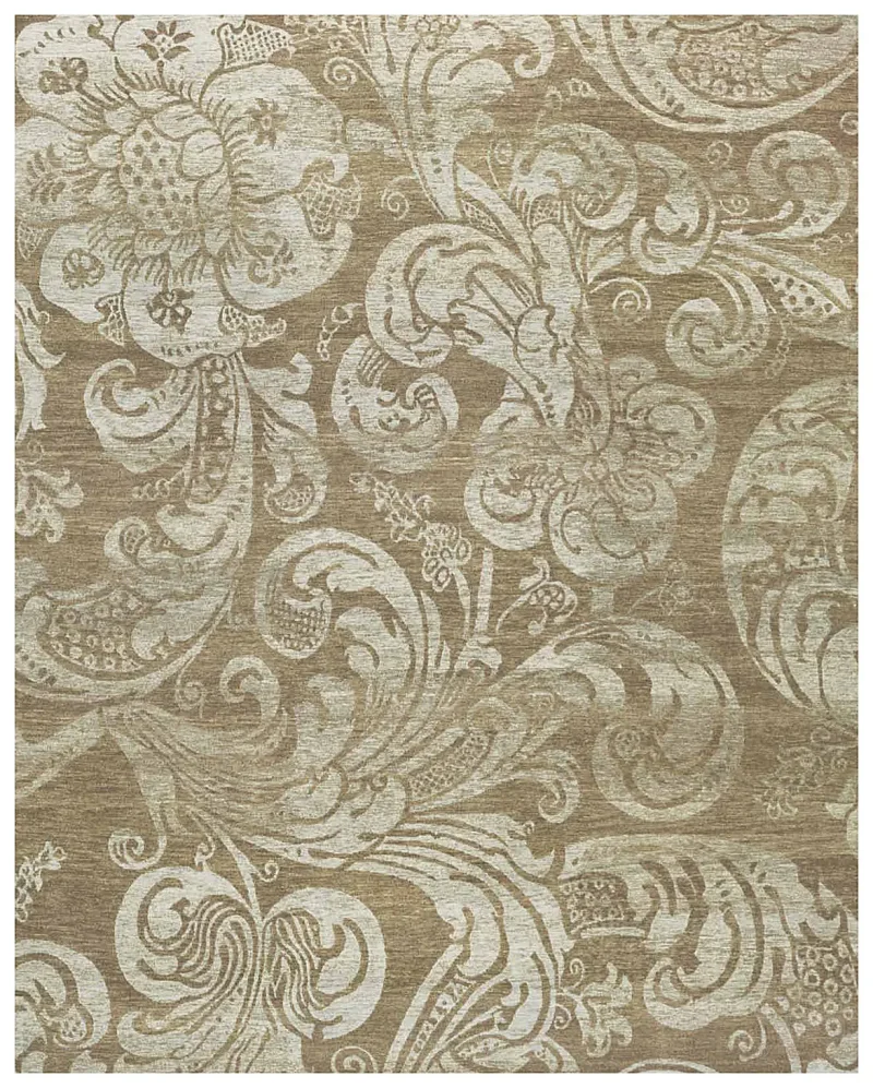 100 Knot/All Wool Anthemion