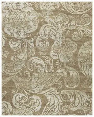 100 Knot/All Wool Anthemion