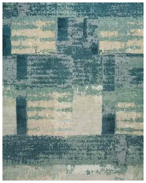 100 Knot/Wool with 21%-30% Silk Impasto 03
