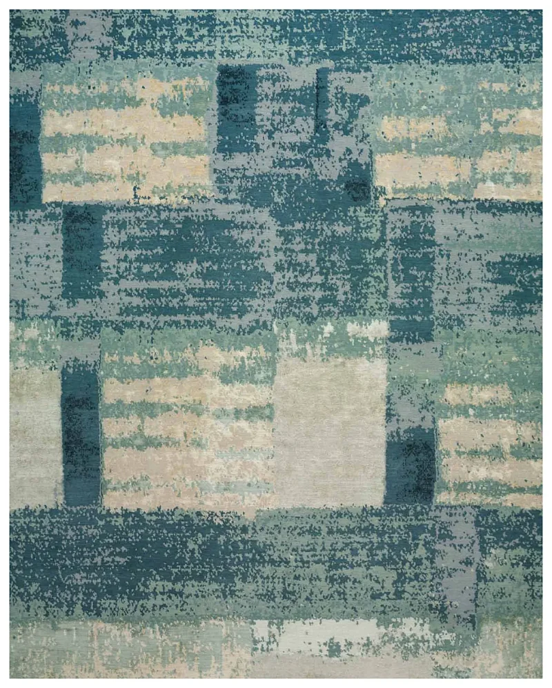 100 Knot/Wool with 21%-30% Silk Impasto 03