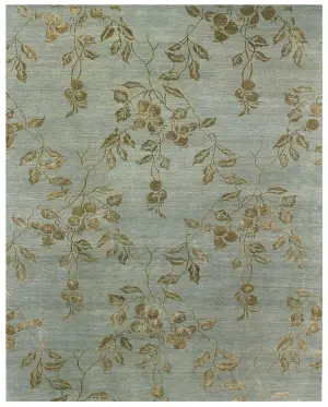 100 Knot/Wool with 31%-40% Silk Thalia