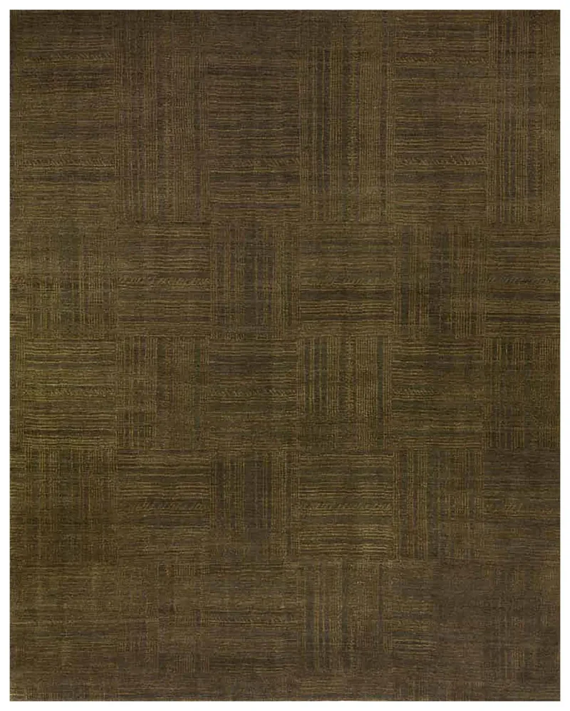 100 Knot/Wool with 41%-50% Silk Feathered