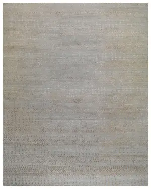 100 Knot/Wool with 41%-50% Silk Mosaic