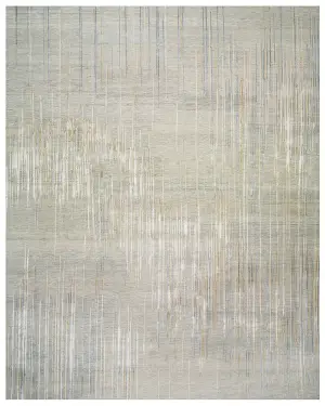 100 Knot/Wool with 41%-50% Silk Stria