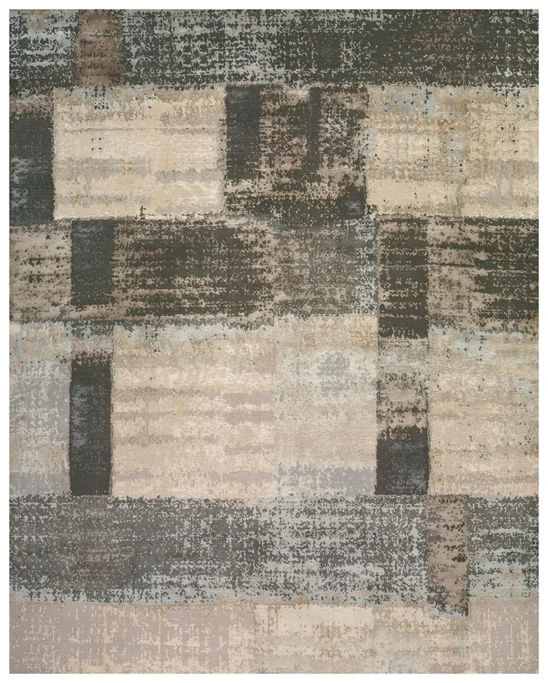 100 Knot/Wool with 61%-70% Silk Impasto 01