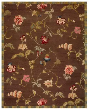 150 Knot/Wool with 31%-40% Silk Satori