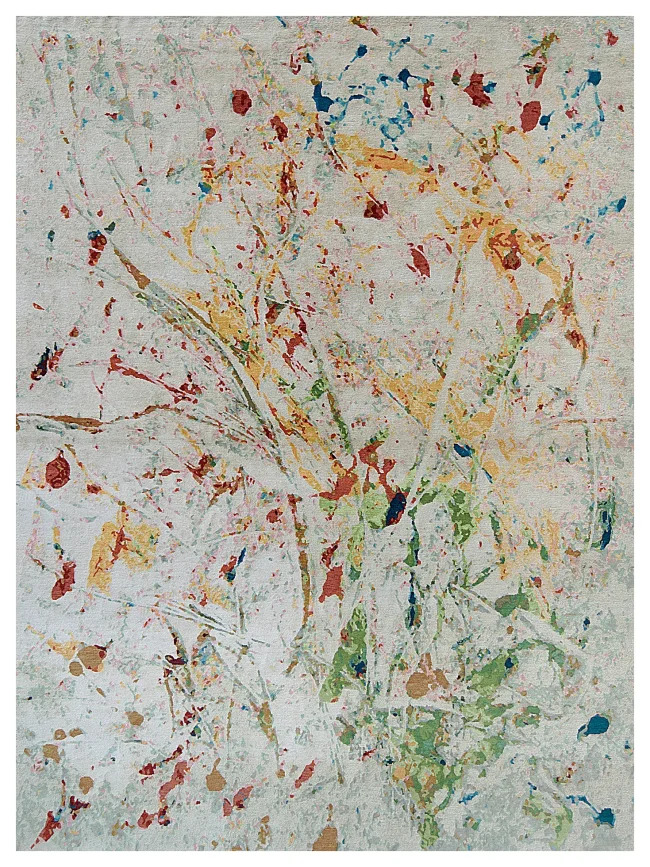 Wool & Silk Contemporary Lenore Rugs