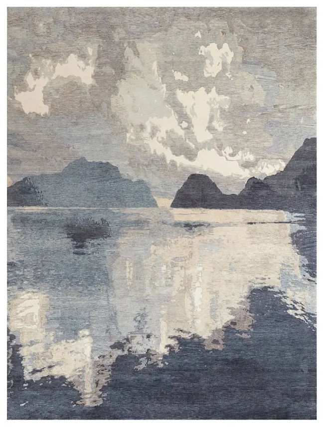 Wool & Silk Contemporary Marmaris Rugs