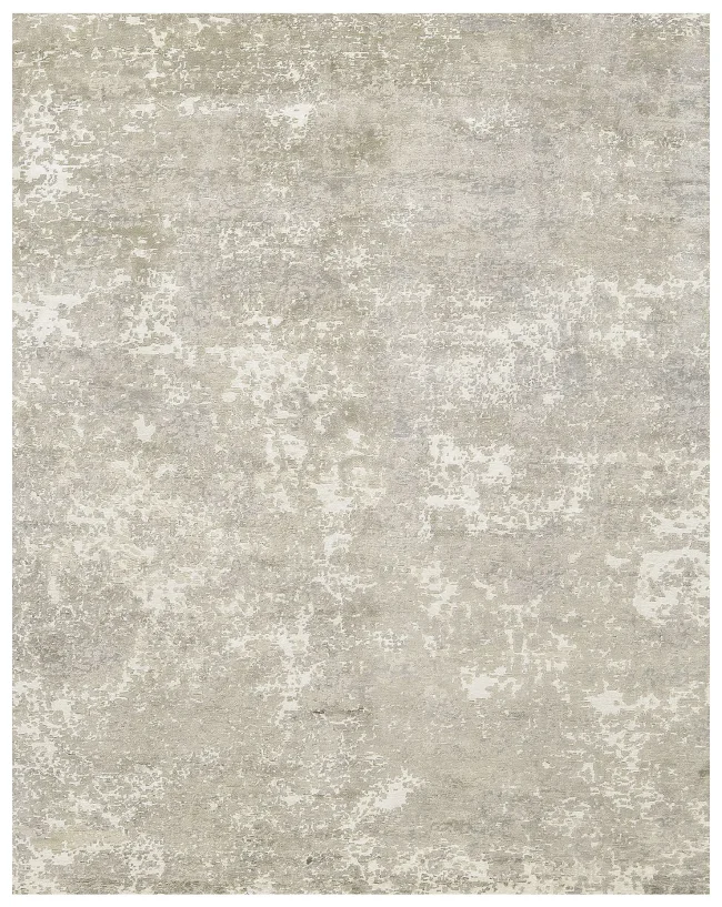 Cyrus Artisan Canvas Art W/Silk MD100 Rugs