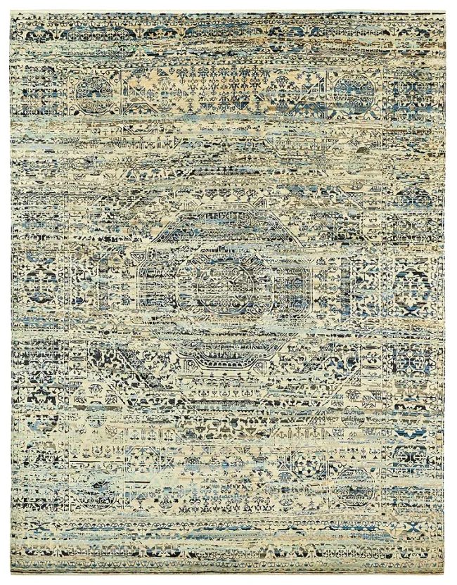 Wool & Silk Silk Road Mediterranean Rugs