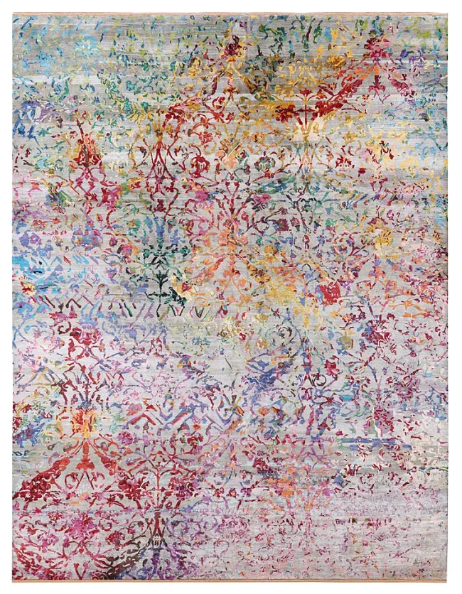 Wool & Silk Silk Road Melody Rugs