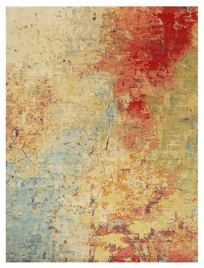 Wool & Silk Contemporary Midtown Rugs