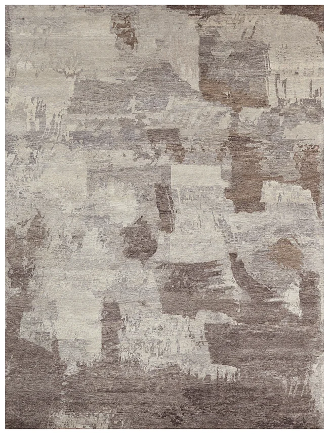Wool & Silk Contemporary Mirage Rugs