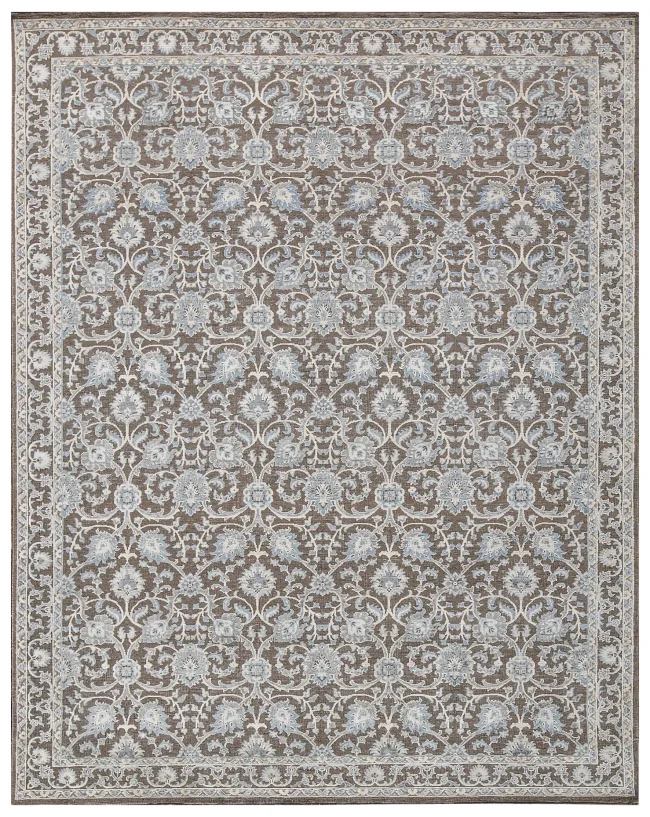 Cyrus Artisan Canvas Art W/Silk MIT11 Rugs