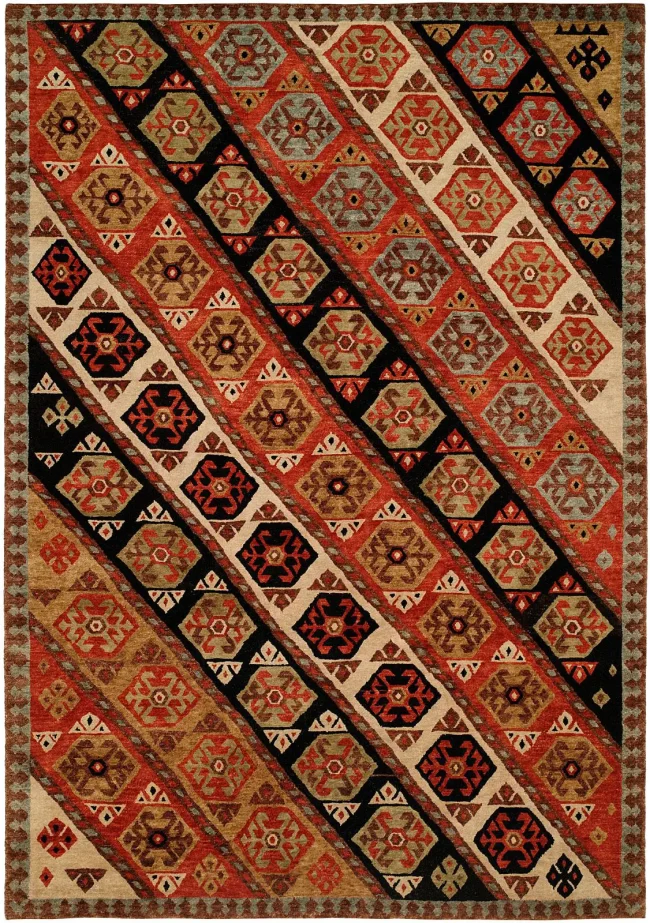 Cyrus Artisan Nadu Ribbon Rugs