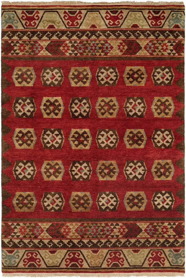 Cyrus Artisan Nadu Obelisk Rugs