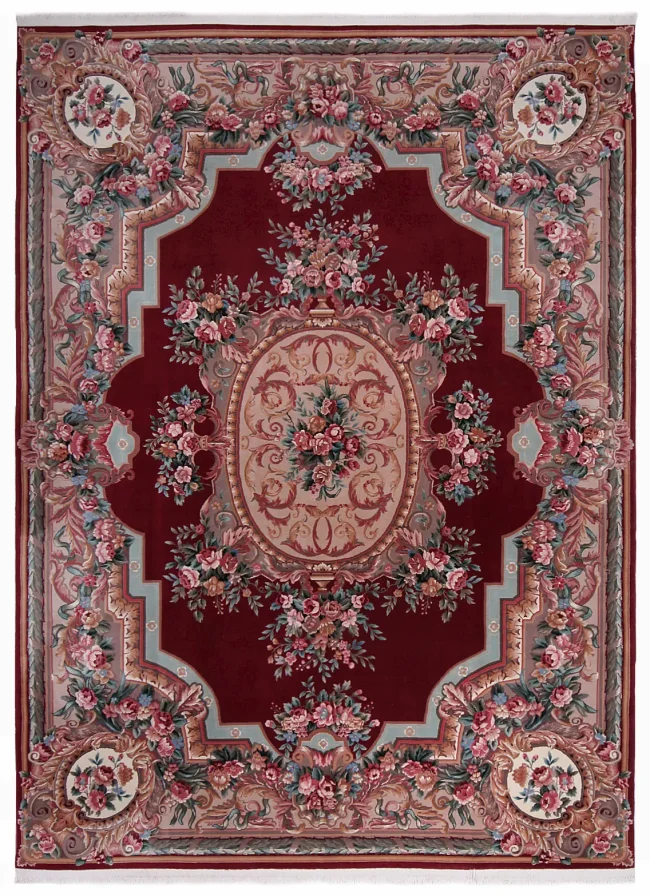 Cyrus Artisan Aubusson Rug